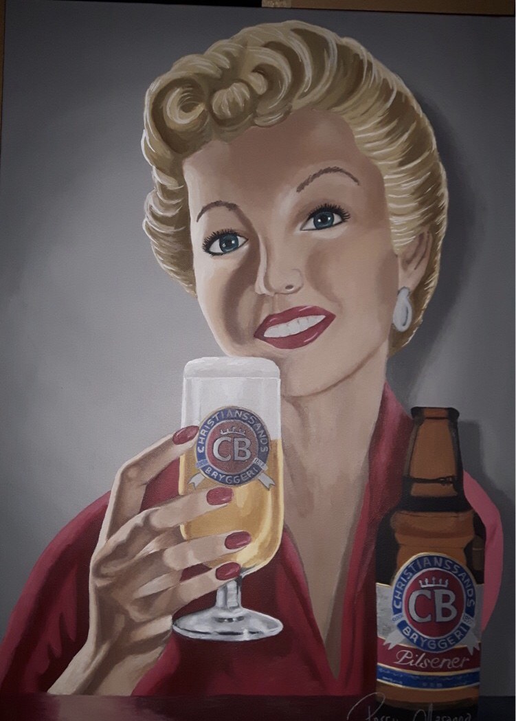 old style lady.